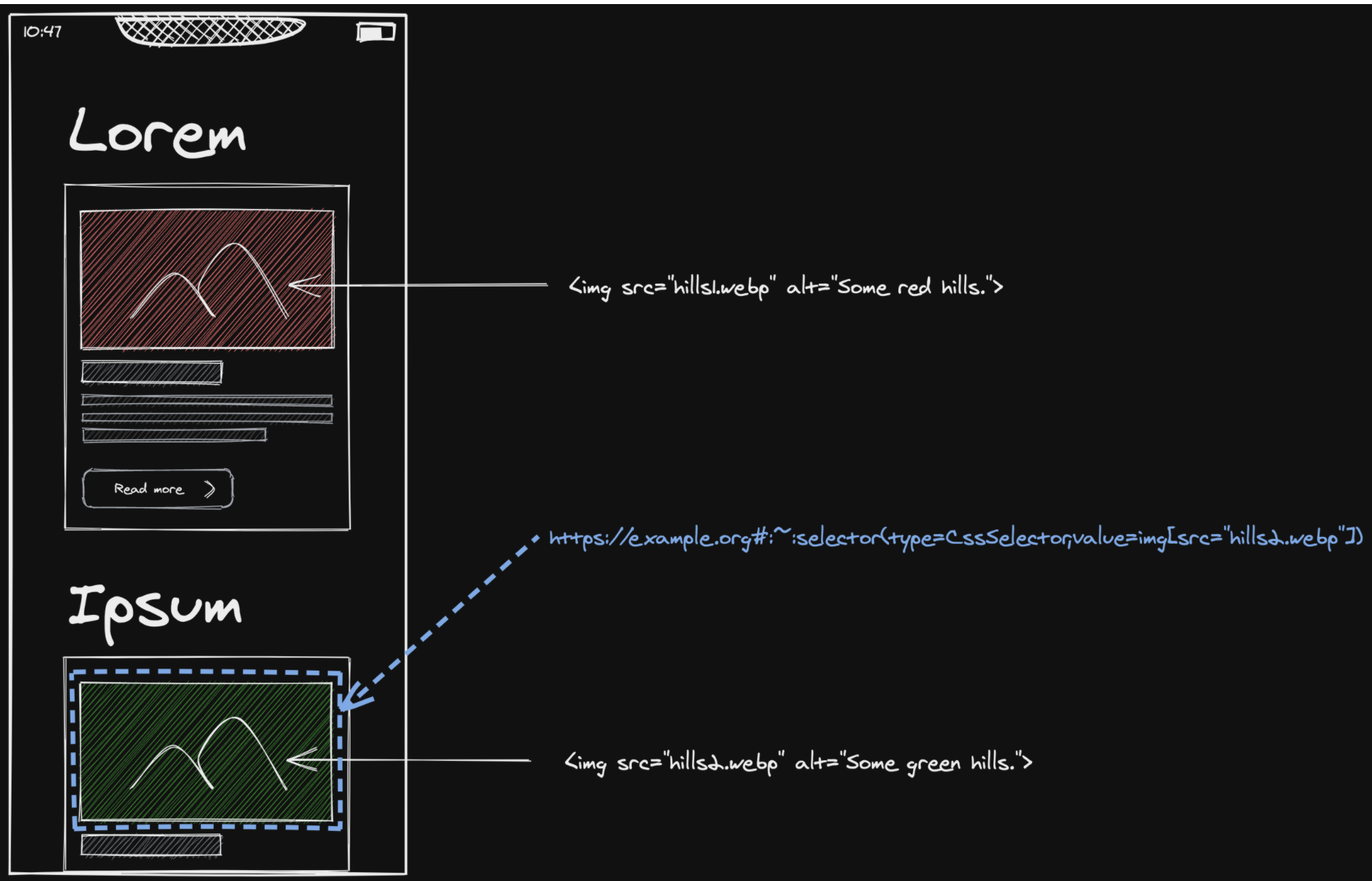 Google Scroll-to-Image