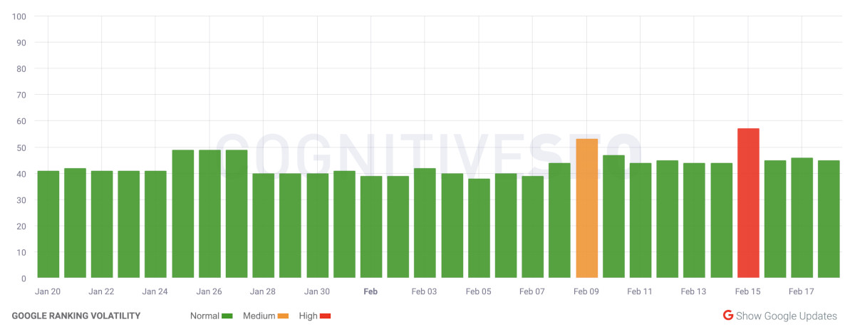 cognitiveSEO vom 19.2.24