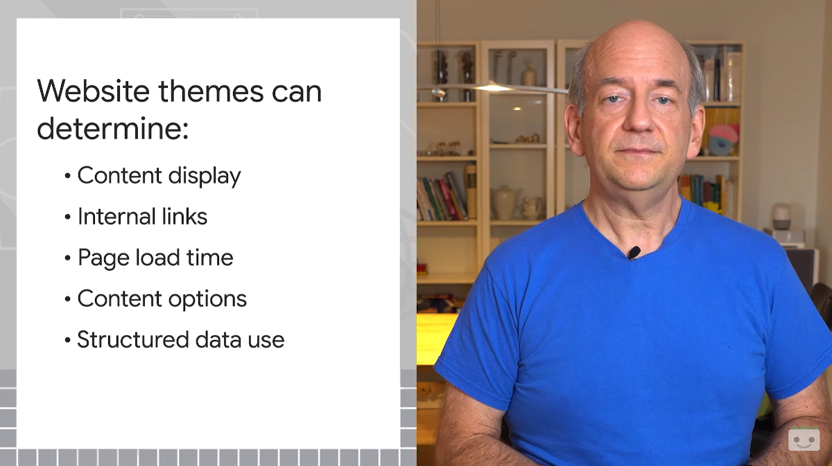 Google: Einflussfaktoren von Website-Themes auf SEO