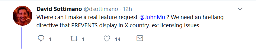 Google: Funktion, um Web-Ergebnisse für bestimmte Länder auszublenden?