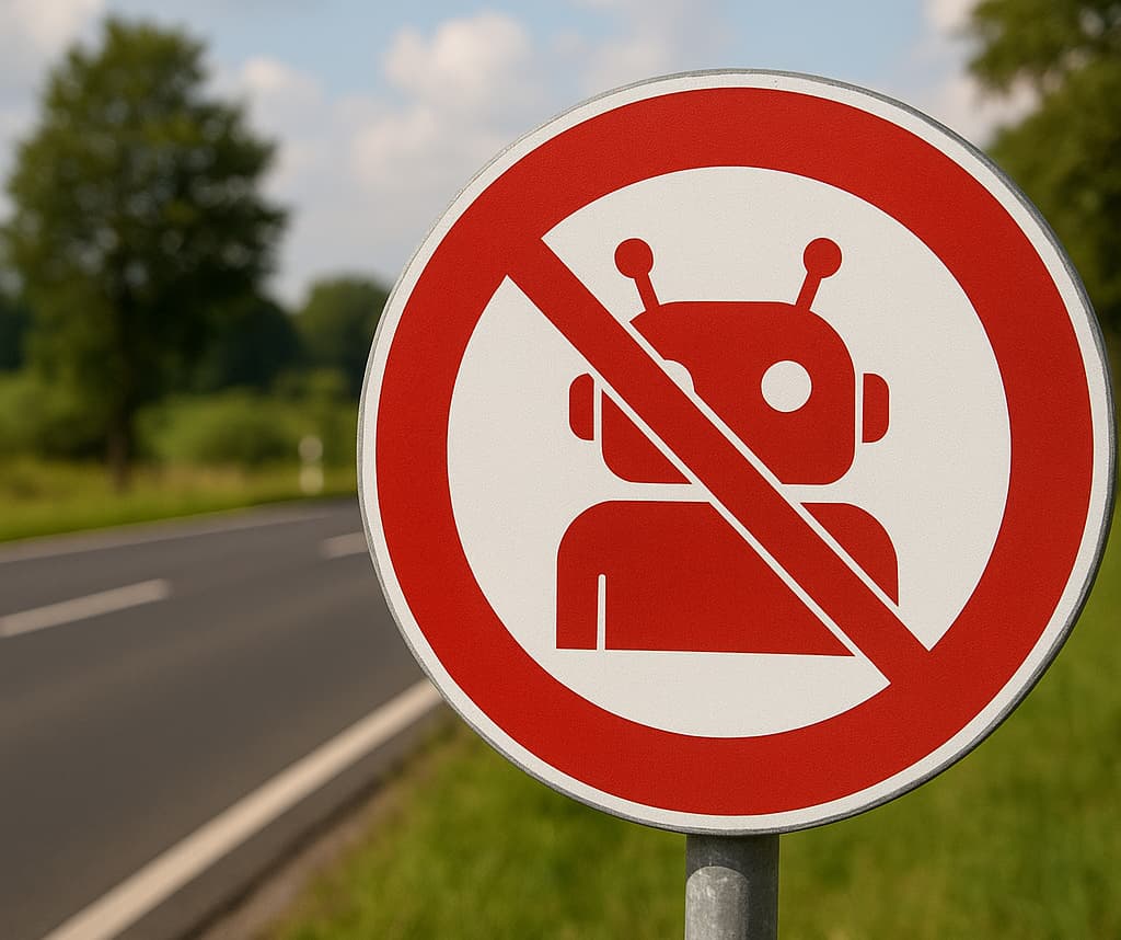 Für KI-Bots gesperrt