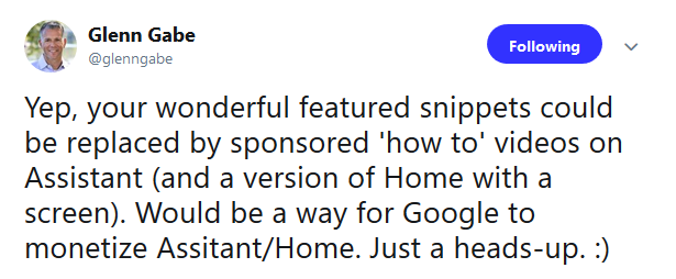 Glenn Gabe: Gesponserte How To-Videos könnten Featured Snippets ersetzen