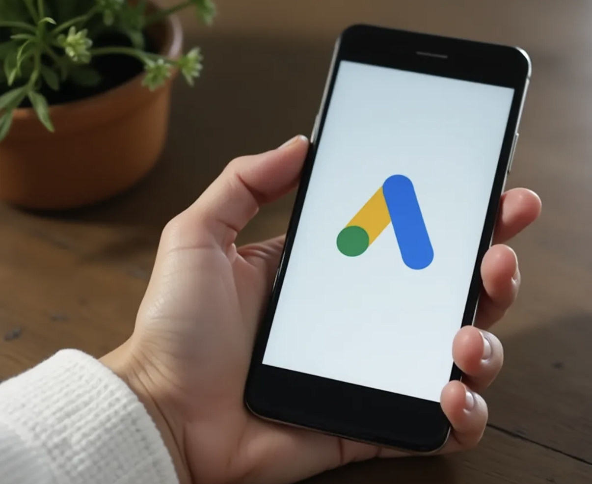 Google Ads auf Handy