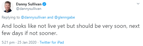 Google: Änderung zu Featured Snippets am rechten Rand der Suchergebnisseiten geht in wenigen Tagen live