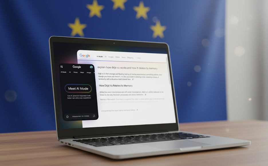 Google AI Mode in der EU
