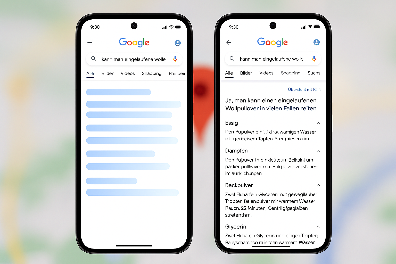 Google AI Overviews Local