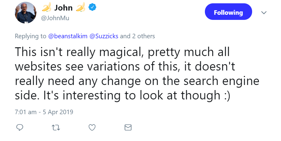 Google: Alle Websites haben schwankende Rankings je nach Wochentag