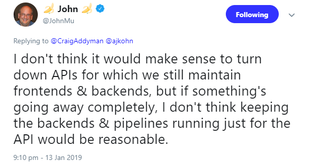 Google: APIs für nicht mehr verfügbare Funktionen in der Search Console werden abgeschaltet
