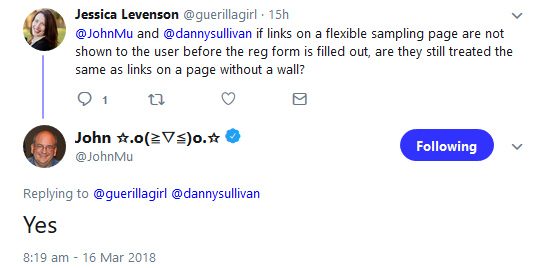 Google: Auch Links hinter Paywalls werden gewertet
