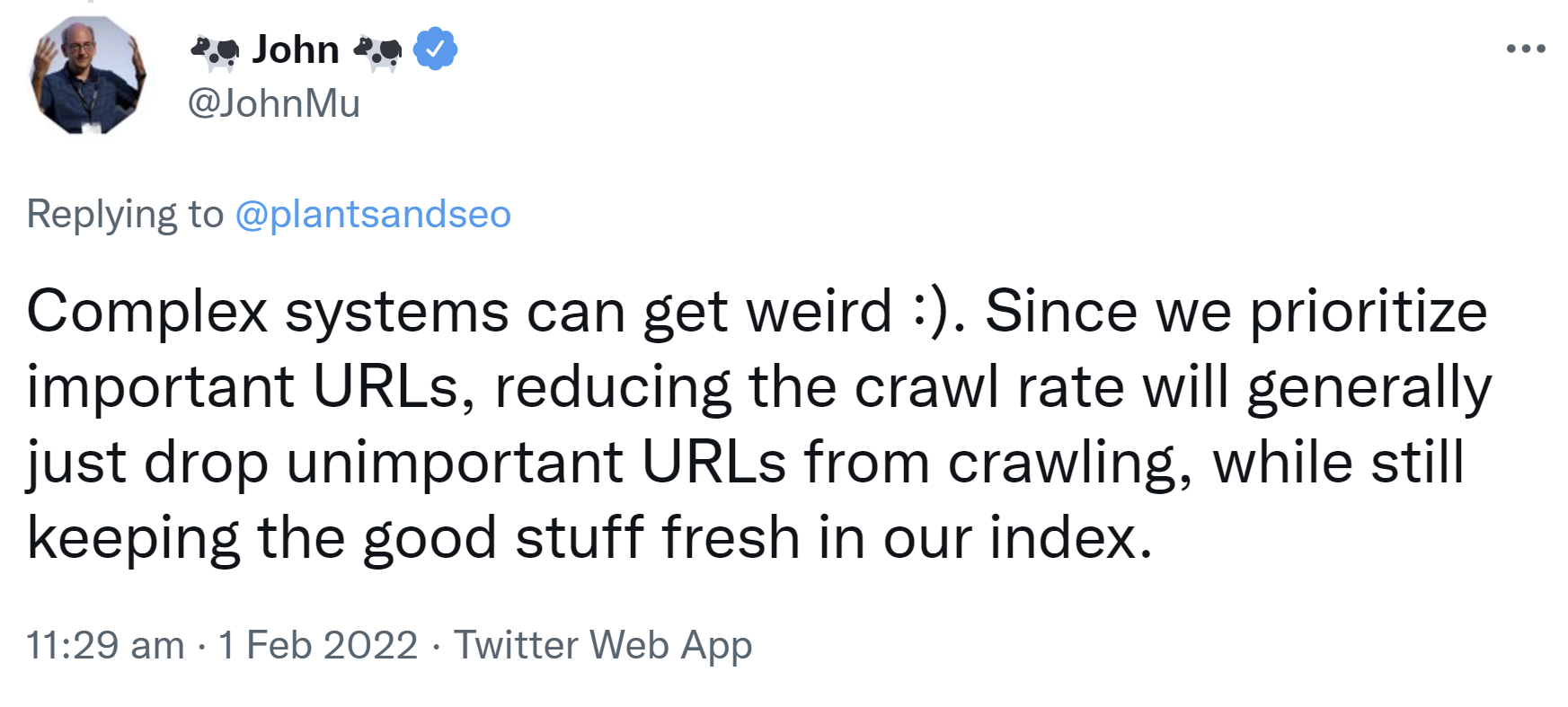 Google: Nach dem Reduzieren der Crawl-Rate werden wichtige URLs weiterhin gecrawlt