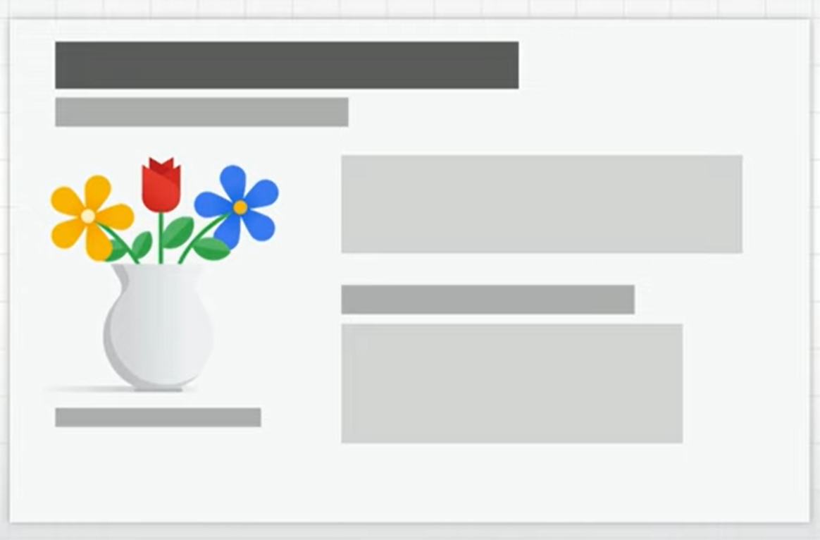 Bild und Landing Page