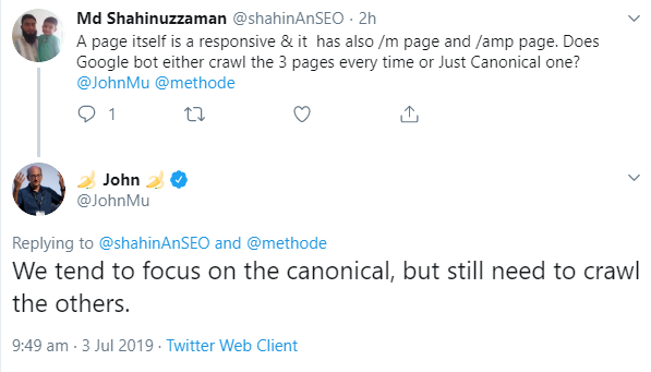 Google crawlt trotz Canonical-Link auch die anderen URL-Varianten