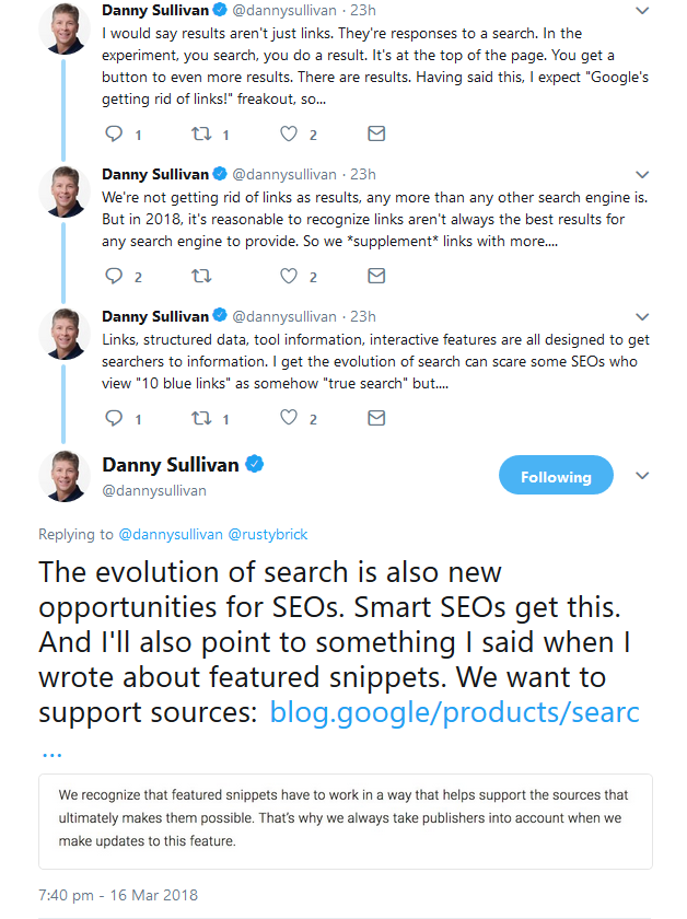Google: die Evolution der Suche bietet neue Chancen für SEOs