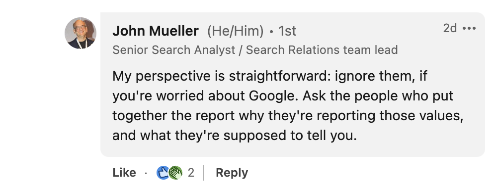 John Müller: Viele Backlinks aus der Bing Bildersuche ohne 'nofollow' sind kein Problem für Google