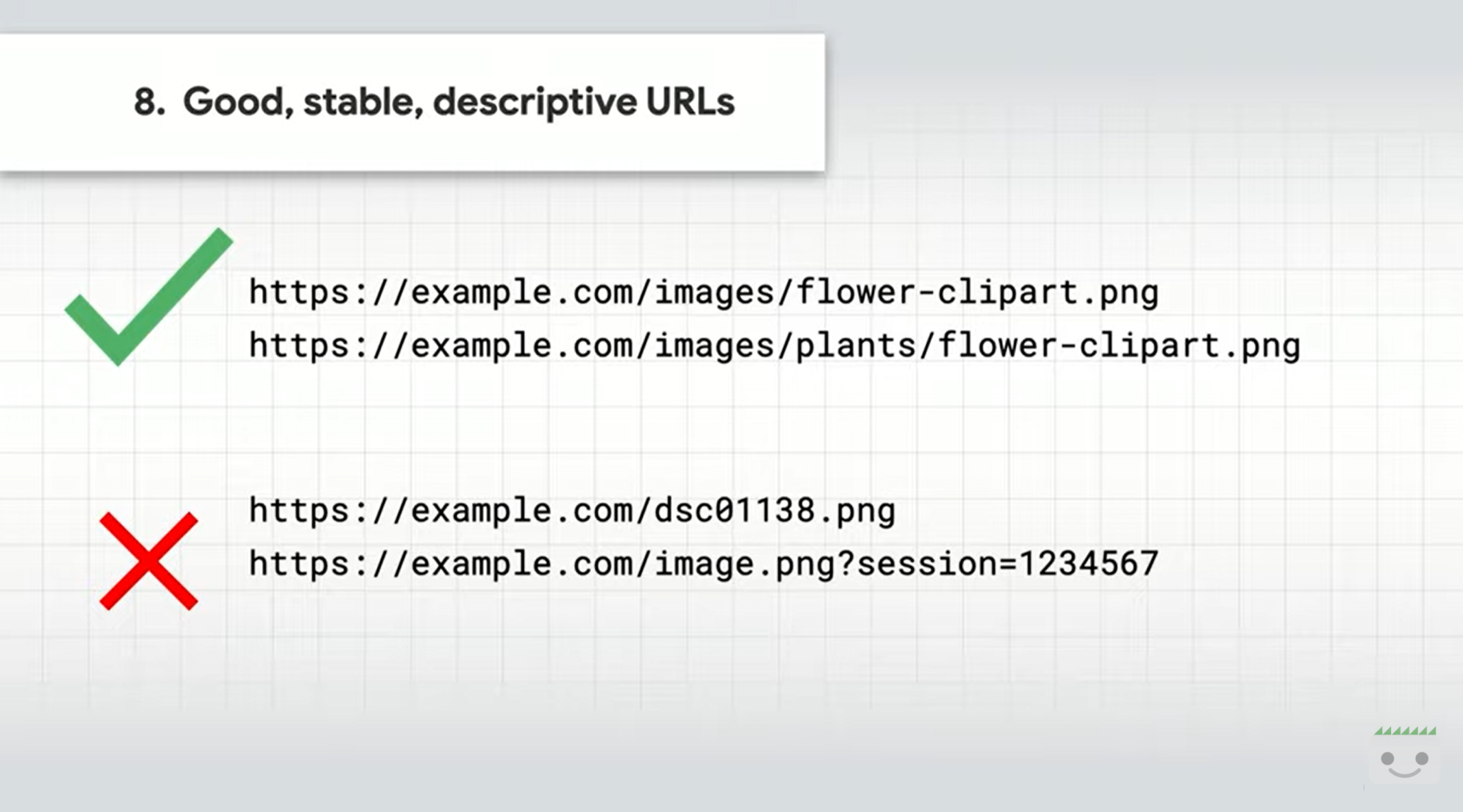 Bilder: stabile URLs verwenden