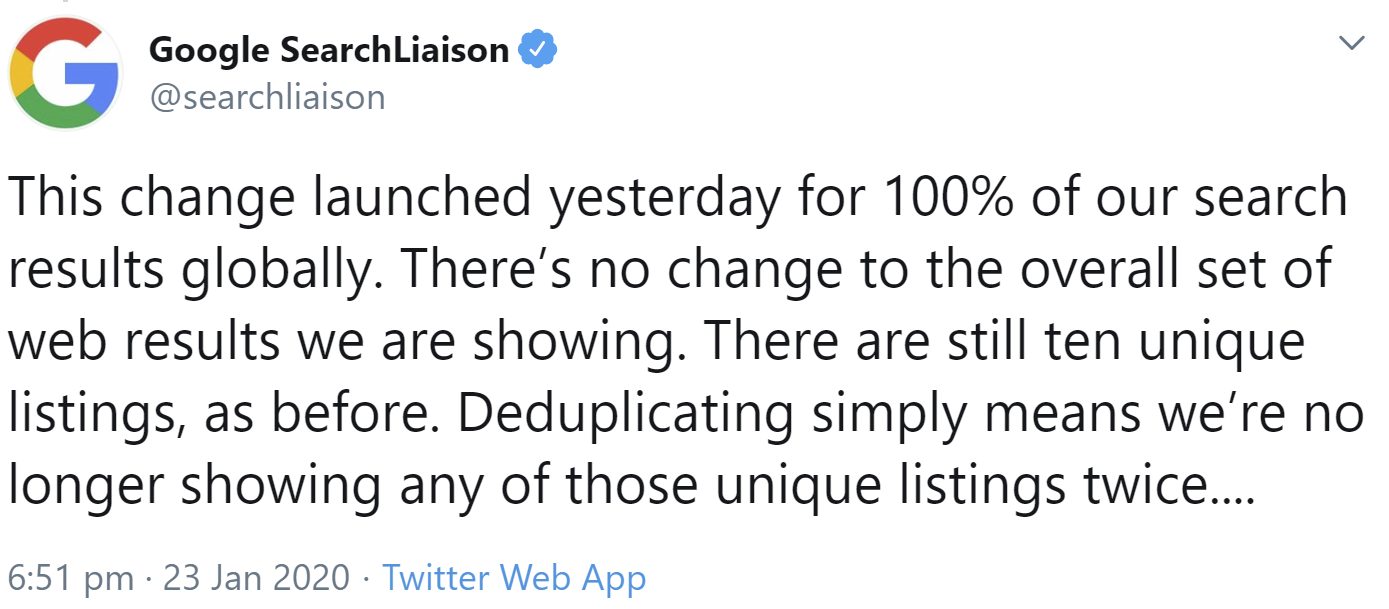 Google Featured Snippet-Update: alle Suchergebnisse weltweit betroffen