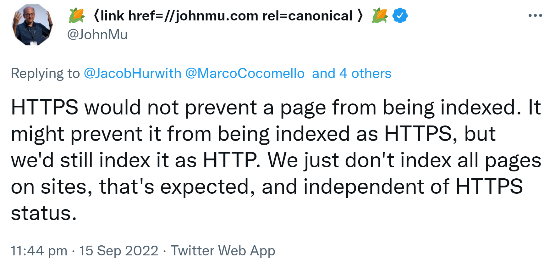 Google: Fehlerhaftes HTTPS verhindert nicht das Indexieren