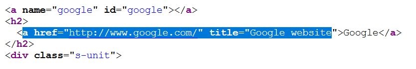 Google: gekaufter Link ohne 'nofollow'