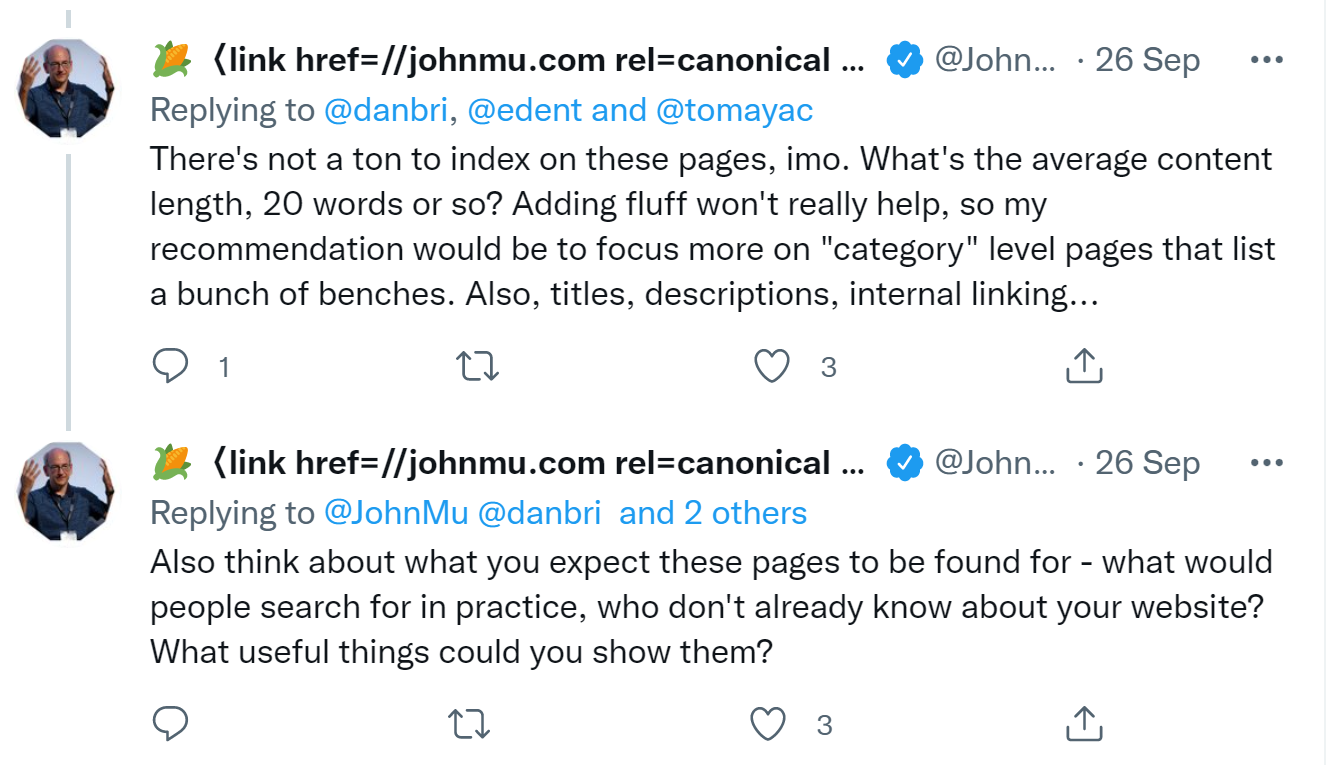 John Müller von Google gibt Tipps für die Optimierung von Websites