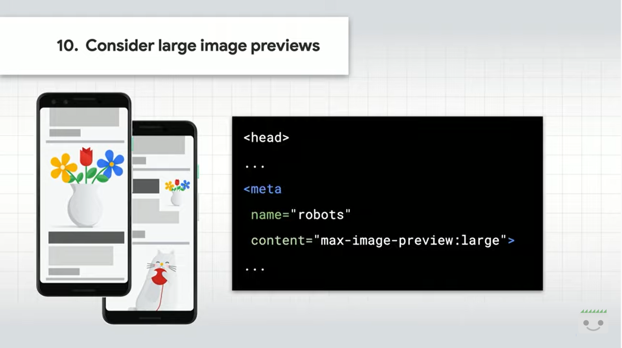 Google: große Bildervorschau