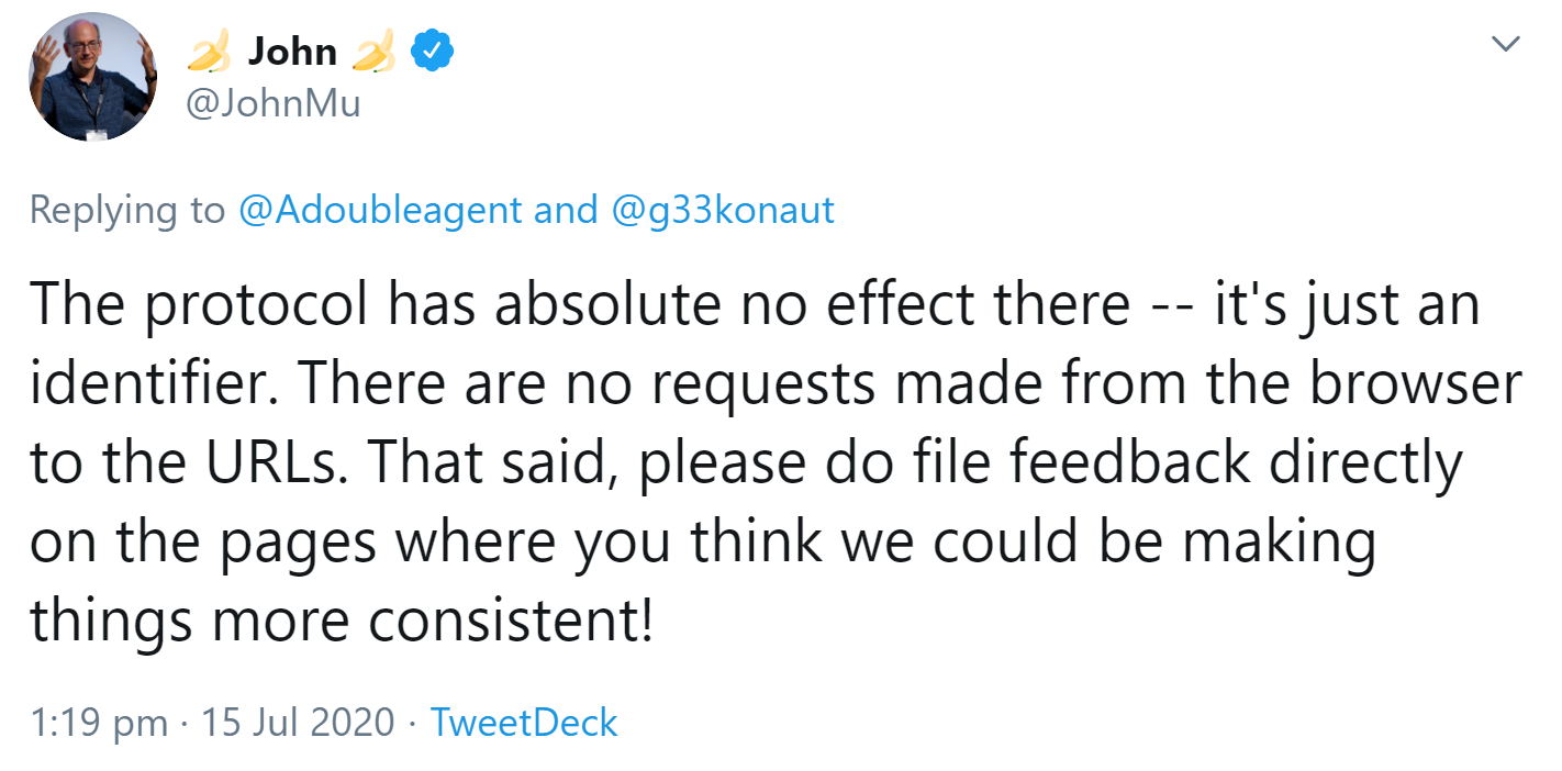 Google: HTTP oder HTTPS spielt für strukturierte Daten keine Rolle