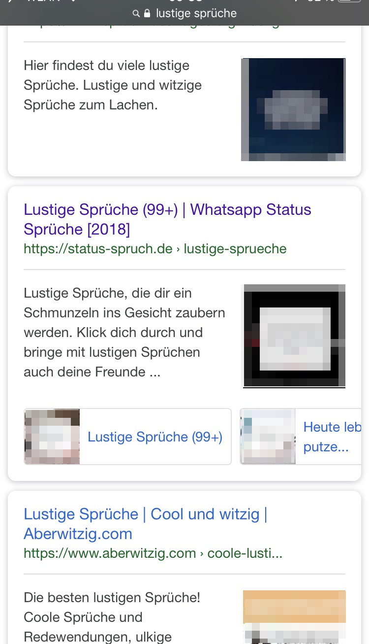 Google: Image-Sitelinks in der organischen Suche