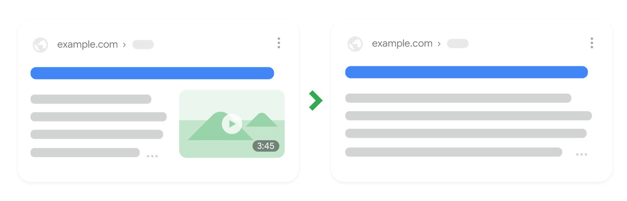 Google: Änderung bei der Darstellung für Video-Thumbnails