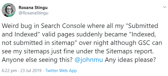 Google Indexierungsprobleme: merkwürdige Meldungen in der Search Console