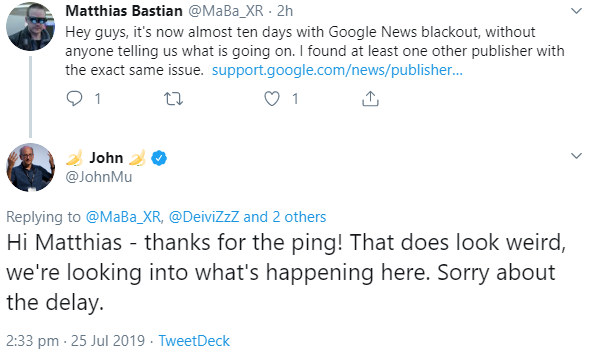 Indexierungsprobleme: Google sucht nach Ursache