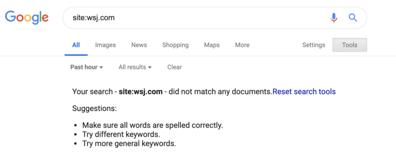 Google: weiter Indexierungsprobleme?