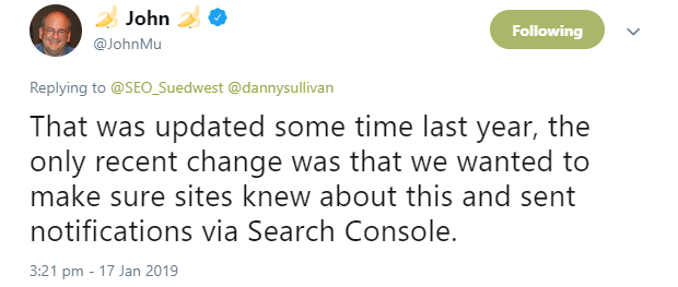 Google informiert erst jetzt per Search Console über zu kleine Bilder auf AMP-News-Seiten
