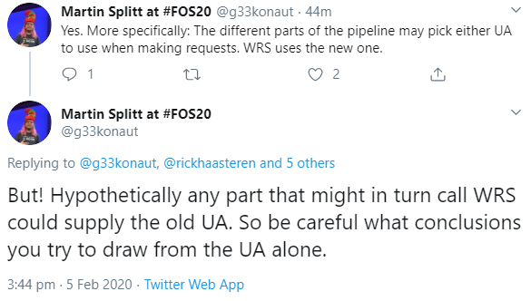 Googlebot: keine voreiligen Schlüsse aus Angabe des User Agnents ziehen