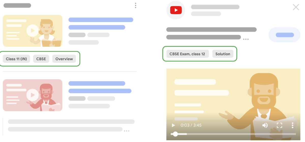 Lernvideo Rich Results