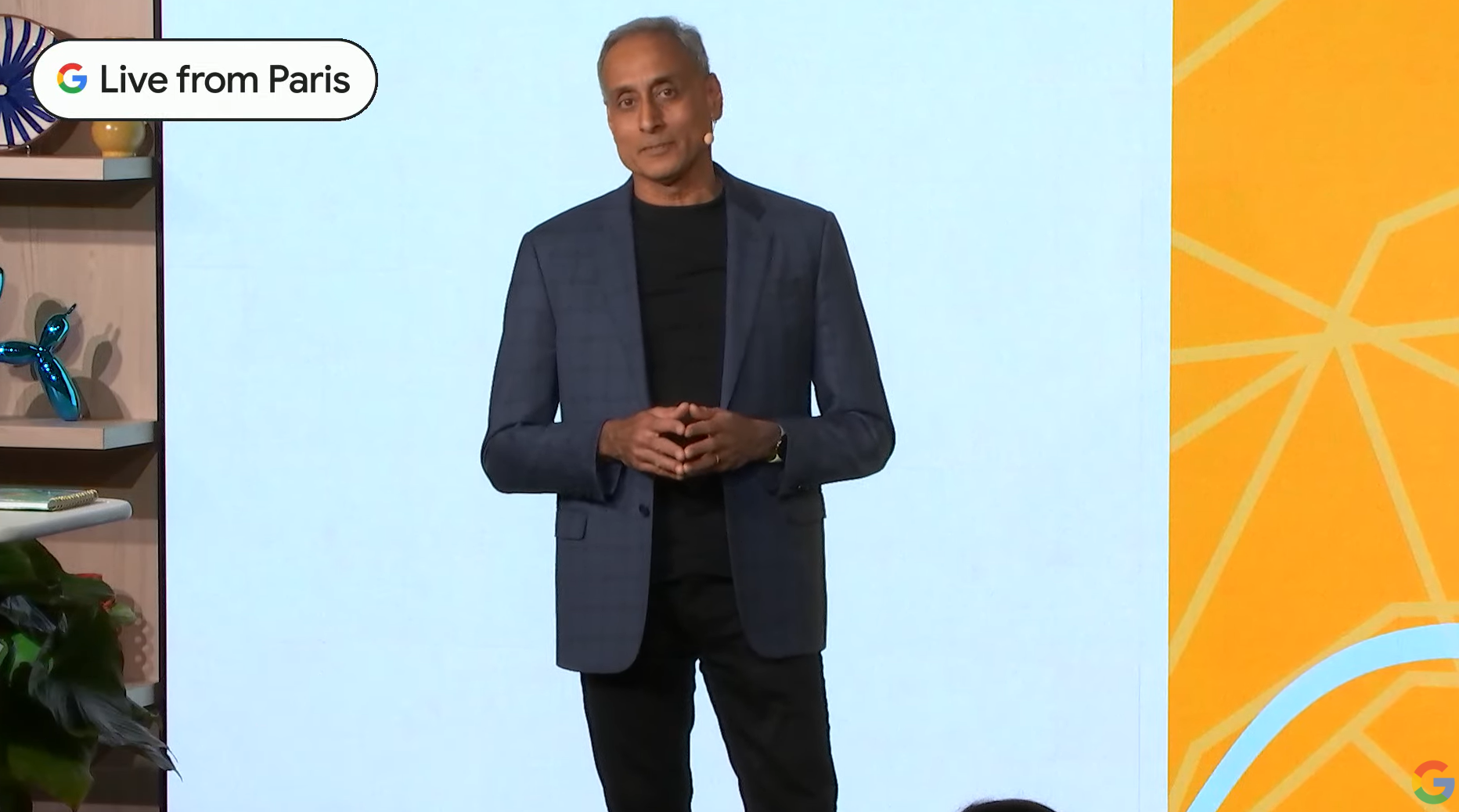 Google: Live from Search Screenshot 1