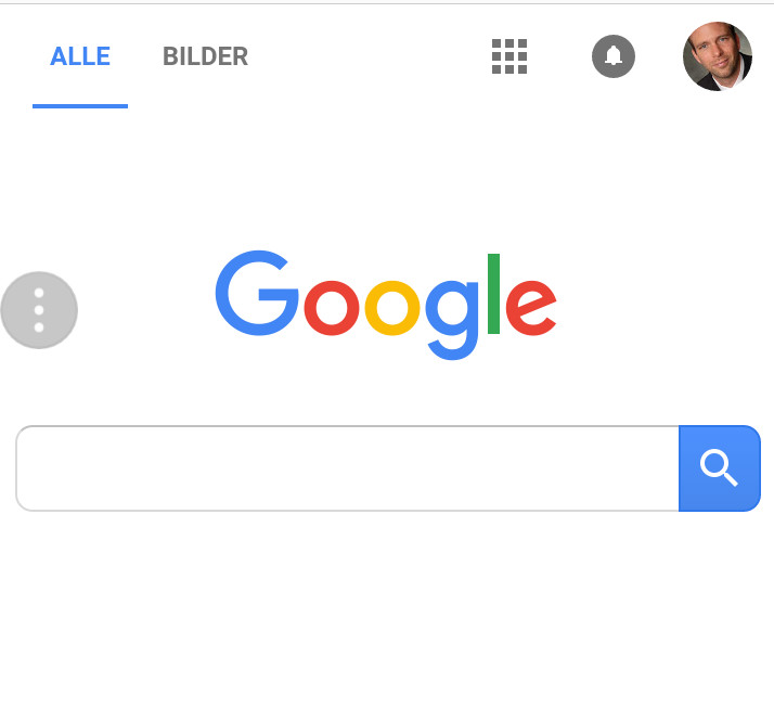 Google: neues Design für die mobile Startseite