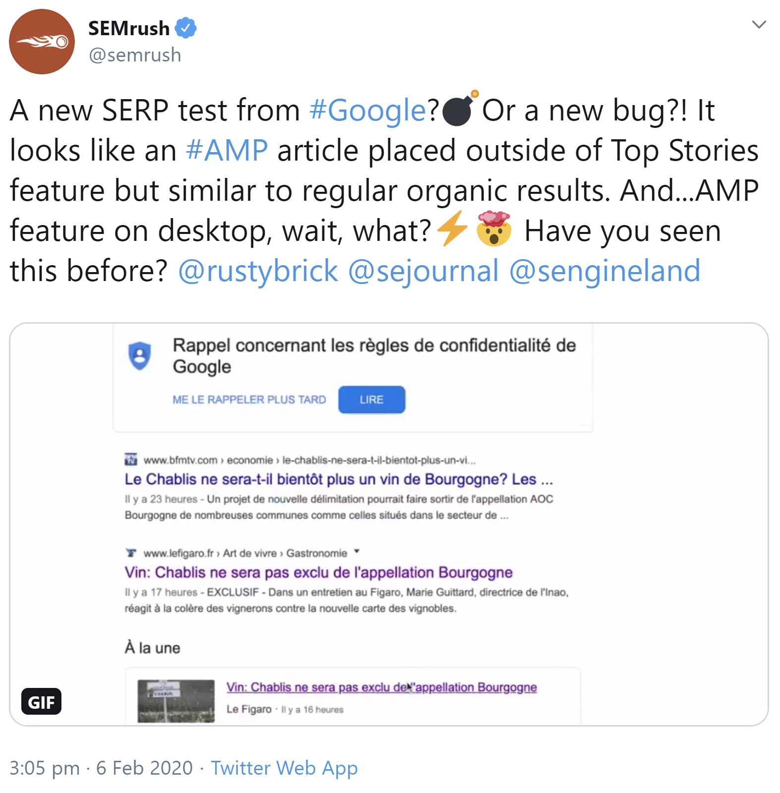 Google: neues Layout für die Suchergebnisseiten?