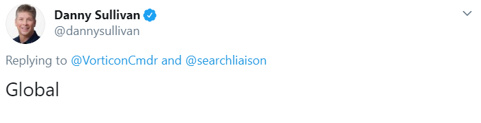 Google: Neural Matching-Update gilt global