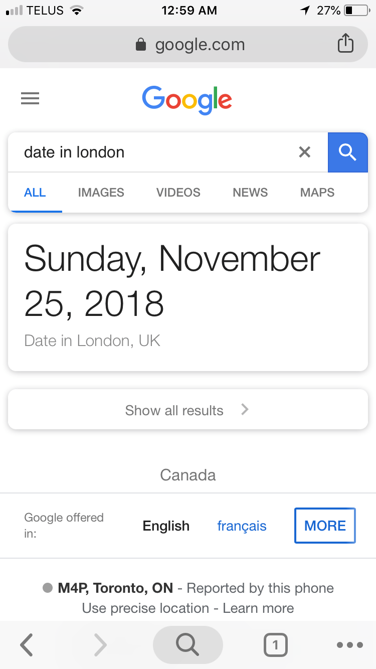 Google: null organische Ergebnisse
