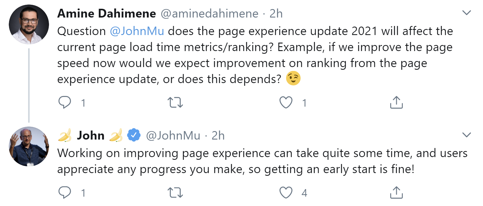 Google: Mit Verbesserungen für die Page Experience möglichst früh beginnen