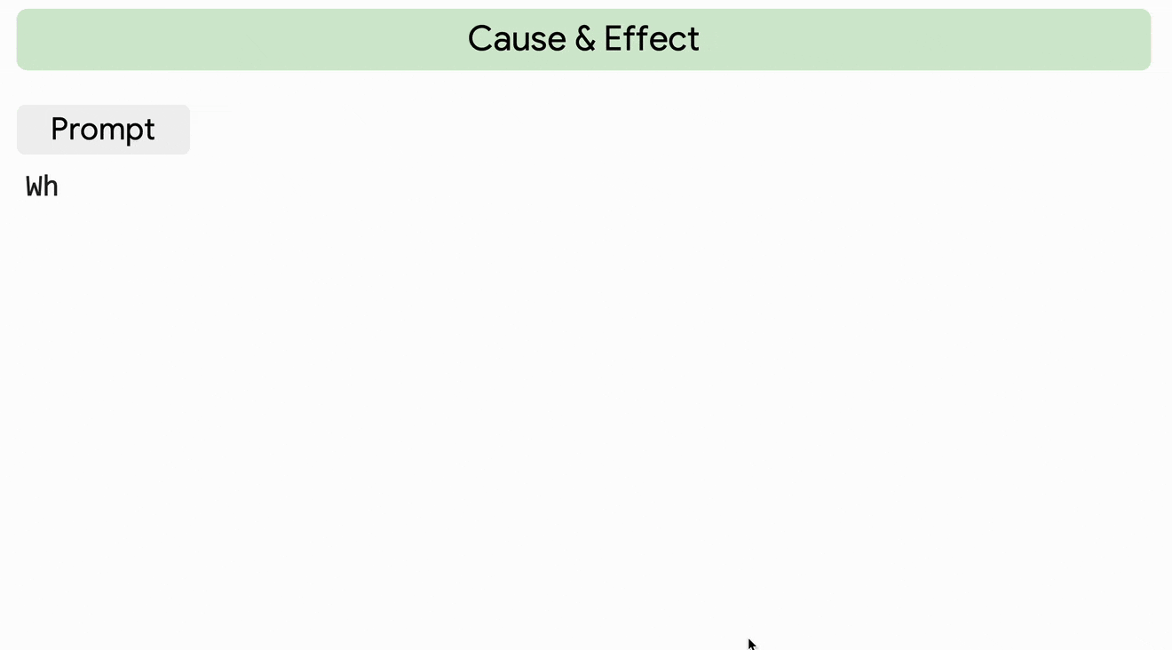 Google PaLM: Verständnis-Aufgaben
