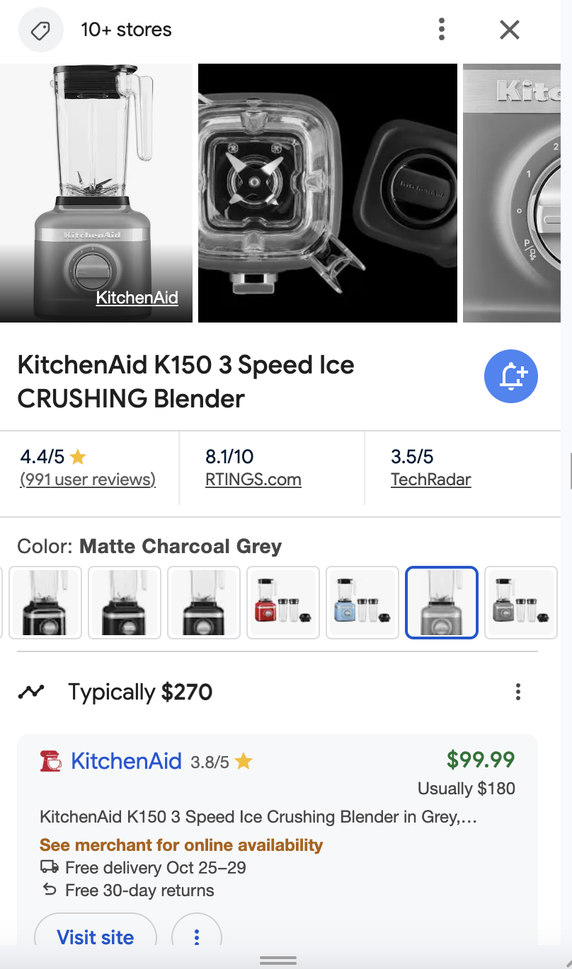 Google: Popular picks for you - Angebote