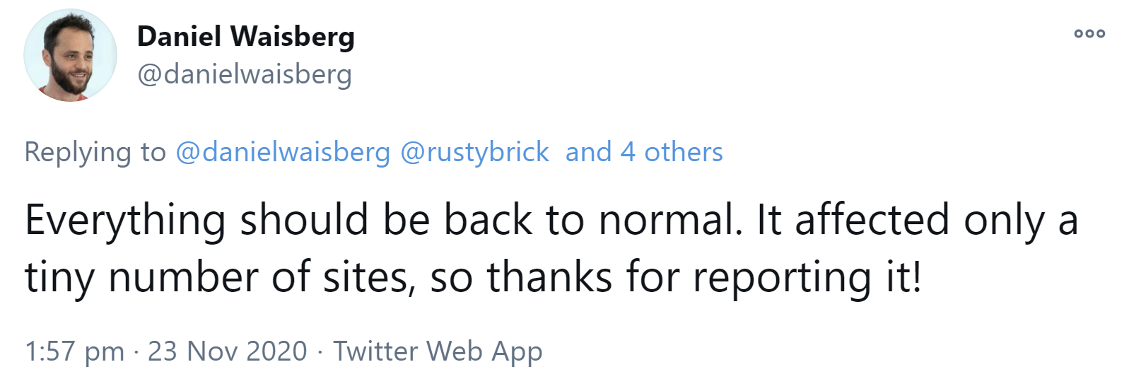 Google: Probleme mit manuellen Maßnahmen sind behoben