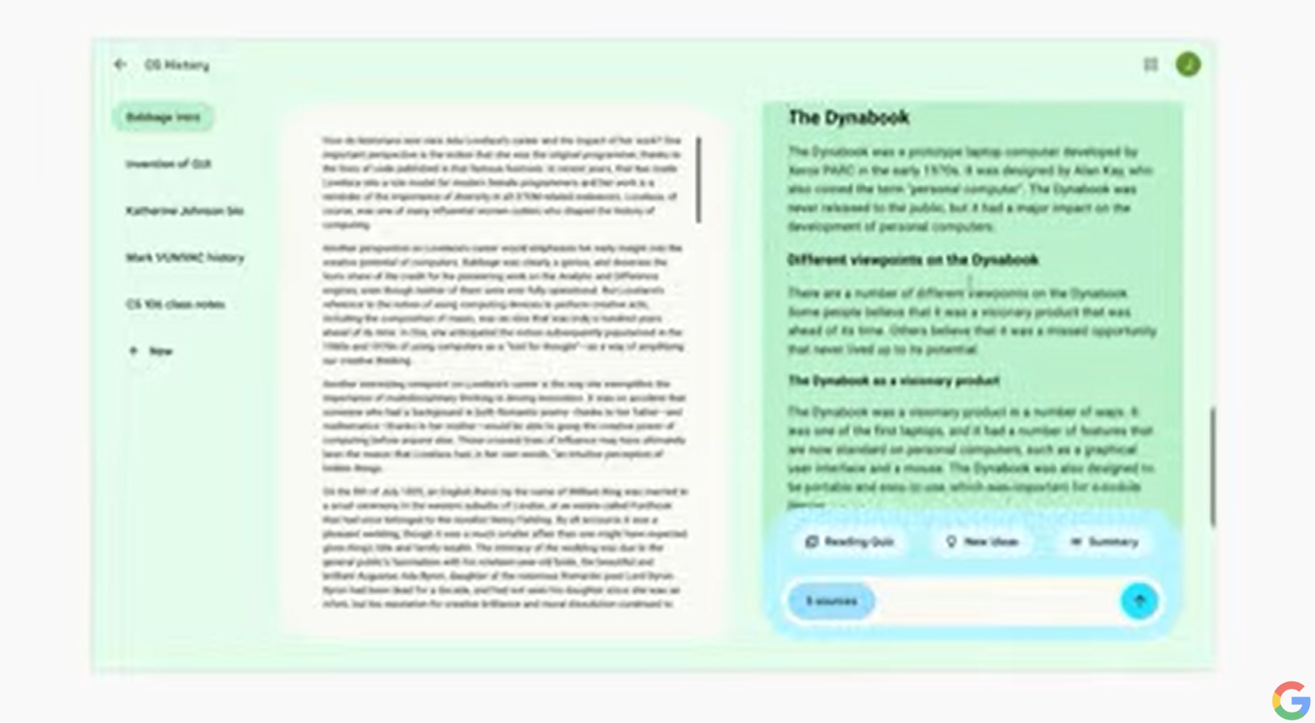 Google Project Tailwind