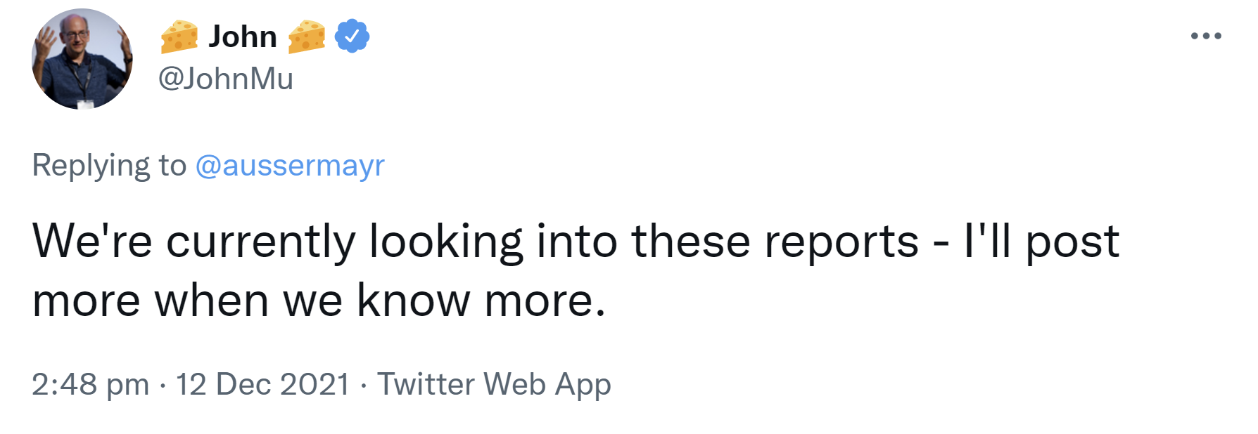 Google prüft steigende Anzahl von Umleitungsfehlern