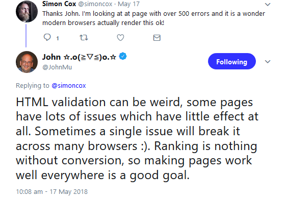 Google: Rankings ohne Konversionen bringen nichts