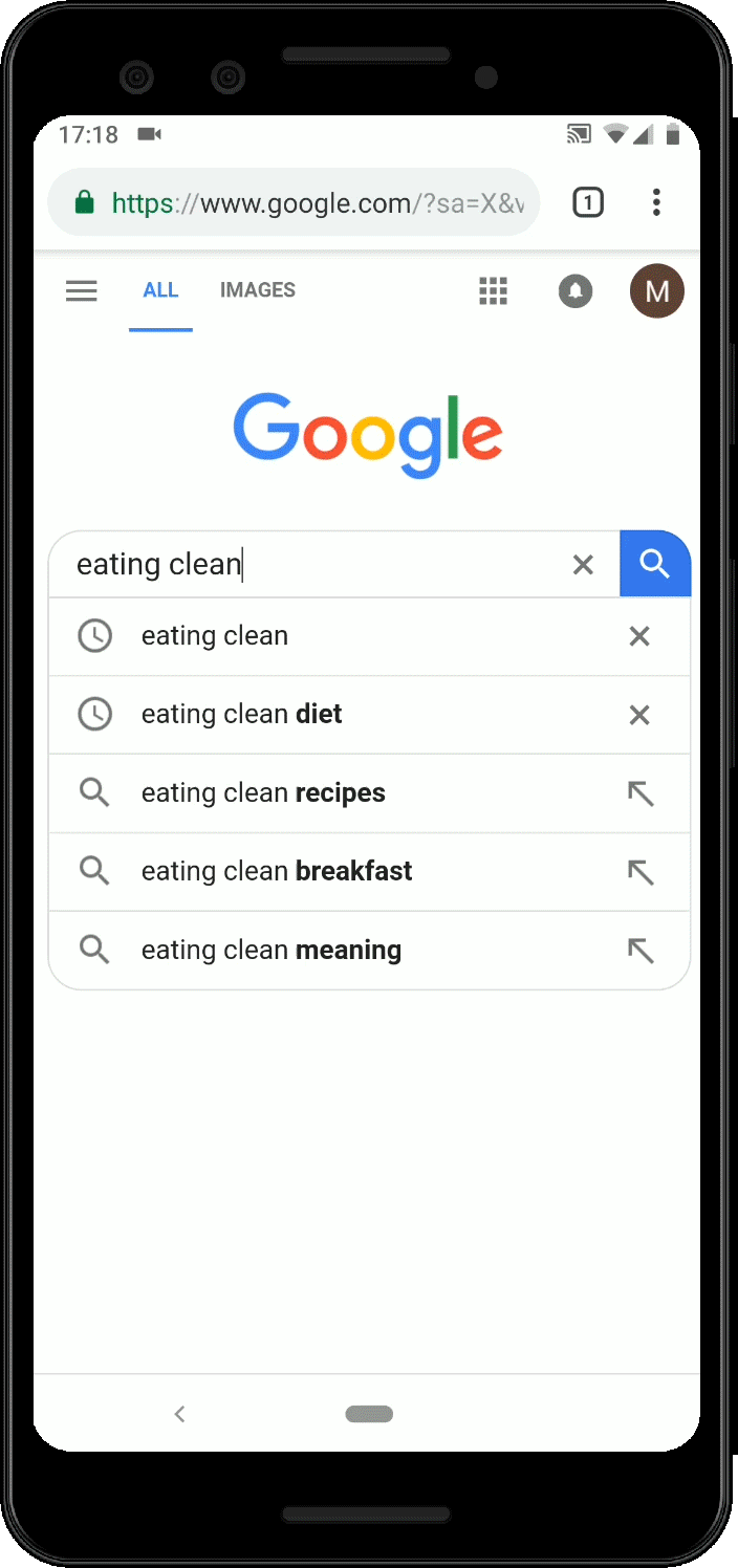 Google Related Actvity