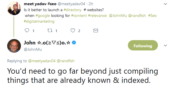 Google: Zusammenstellen bereits verfügbarer Informationen genügt nicht