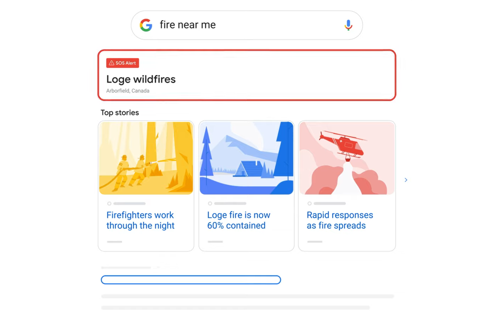 Google: Schlagzeilen bei Breaking News