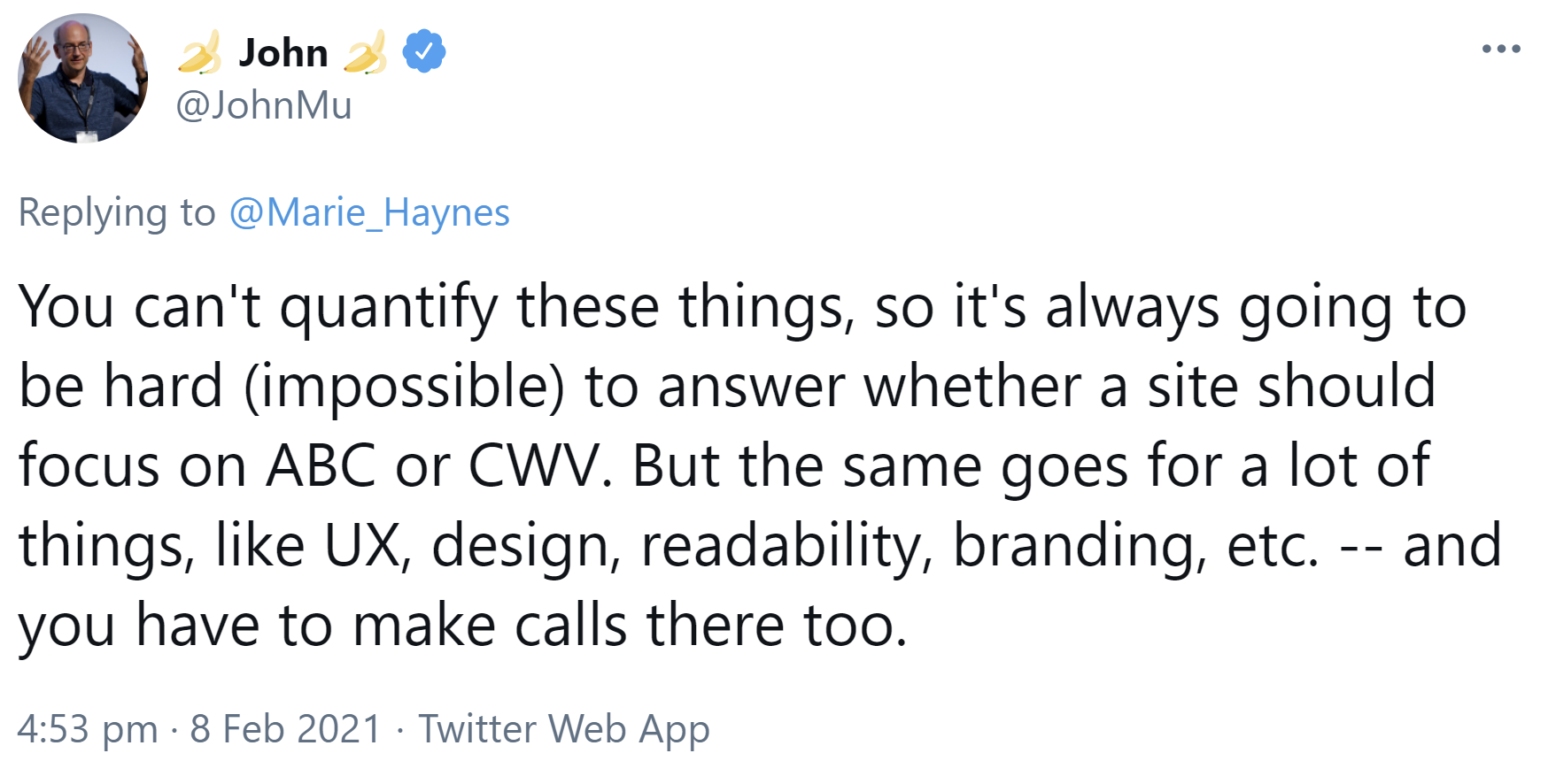 Google: Schwer zu bestimmen, auf welche Rankingfaktoren man sich konzentrieren sollte