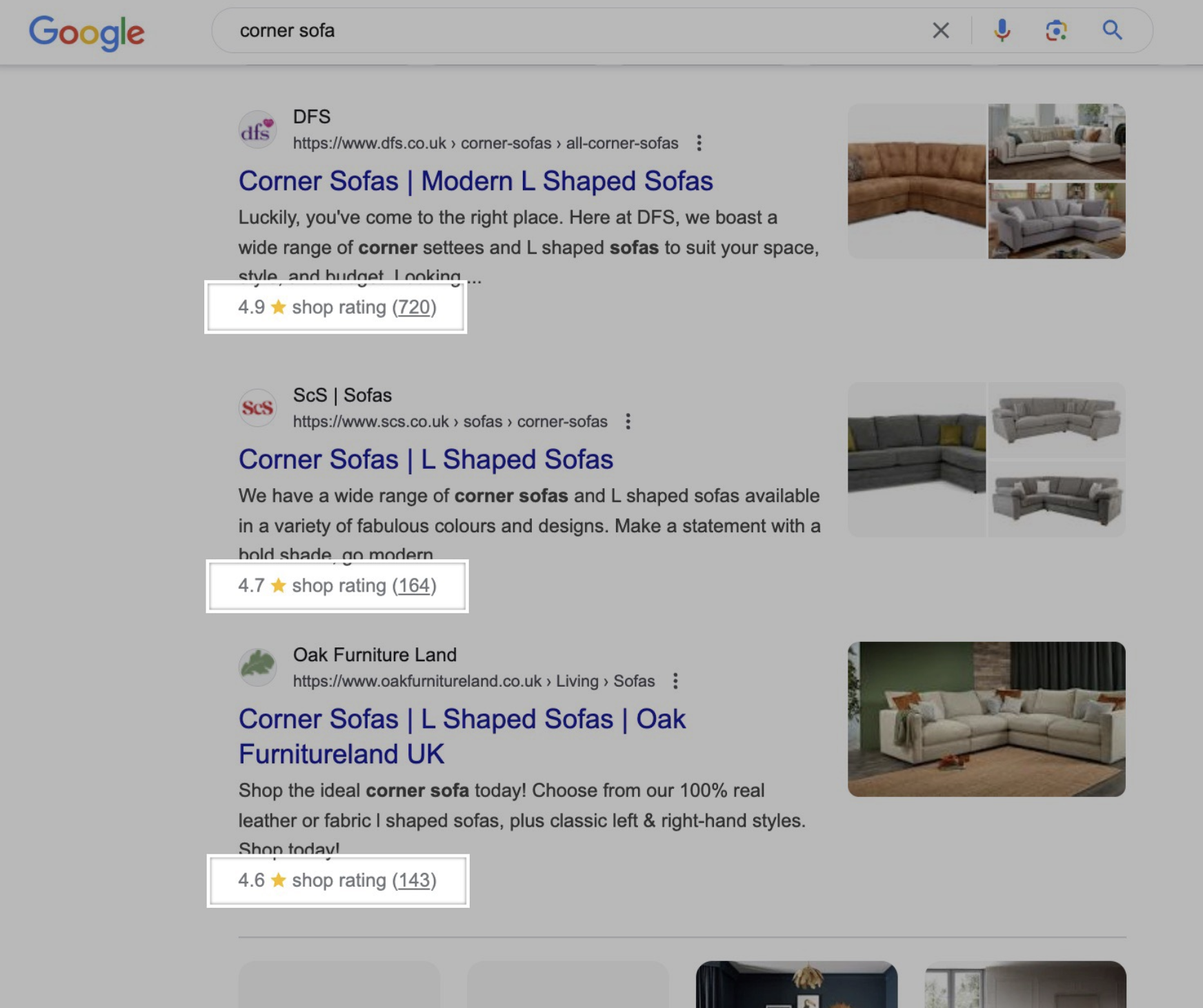 Google Seller Ratings organische Suchergebnisse - Brodie Clark auf Twitter